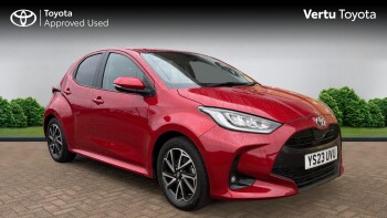 Toyota Yaris 1.5 Hybrid Design 5dr CVT Hybrid Hatchback